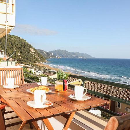 Grammhouse Corfu - Glyfada Beach Exterior foto