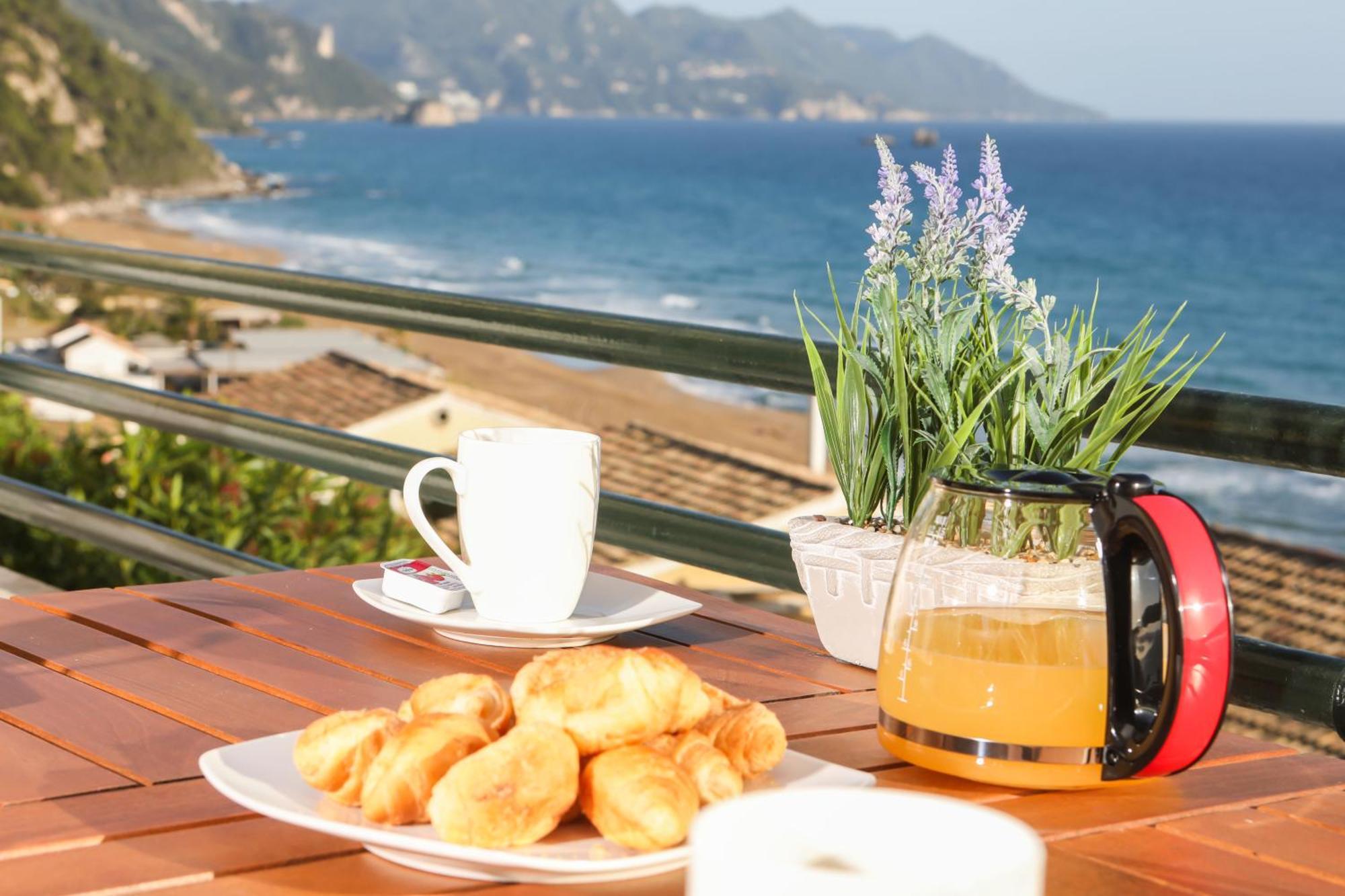 Grammhouse Corfu - Glyfada Beach Exterior foto