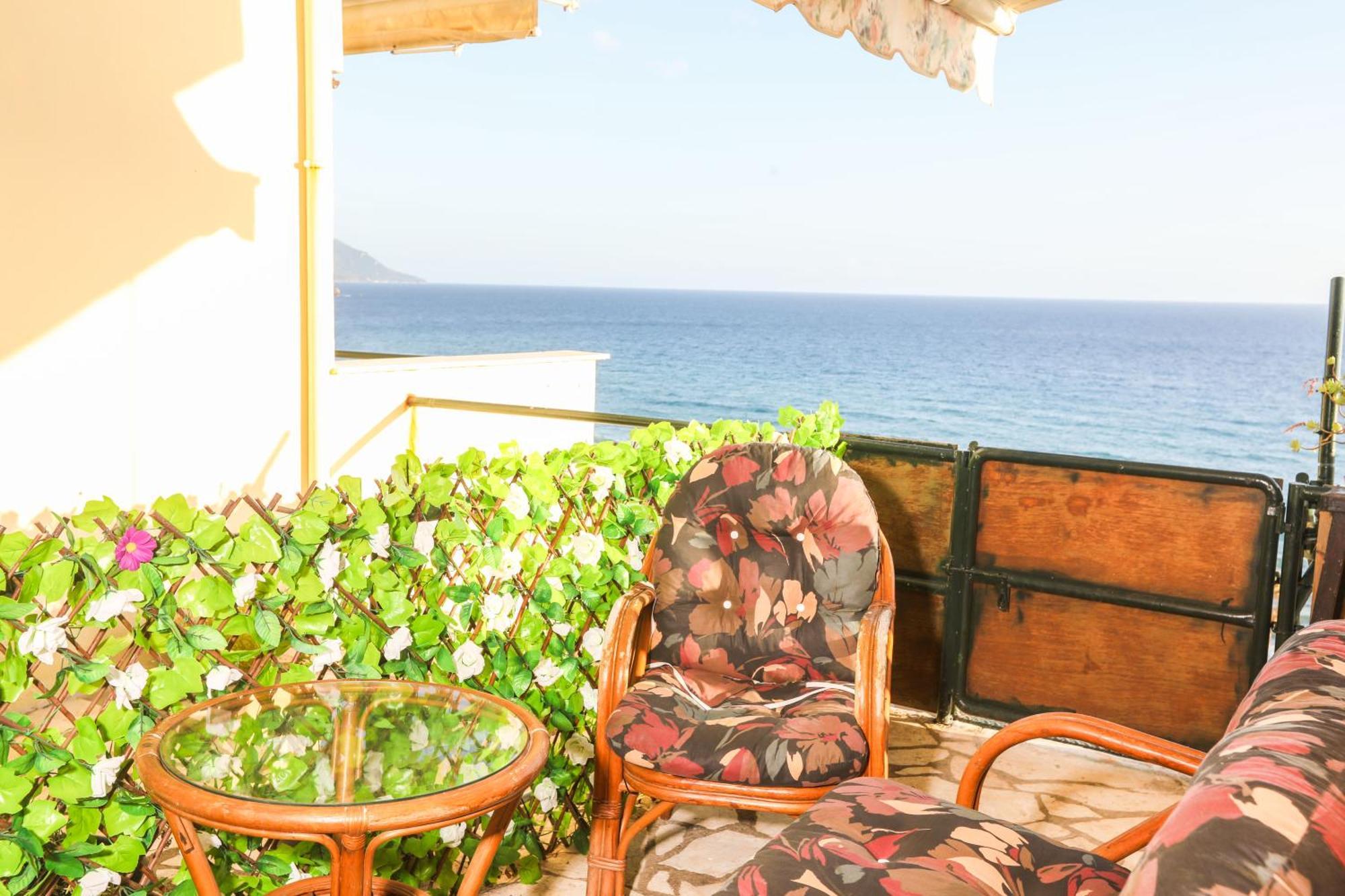 Grammhouse Corfu - Glyfada Beach Exterior foto