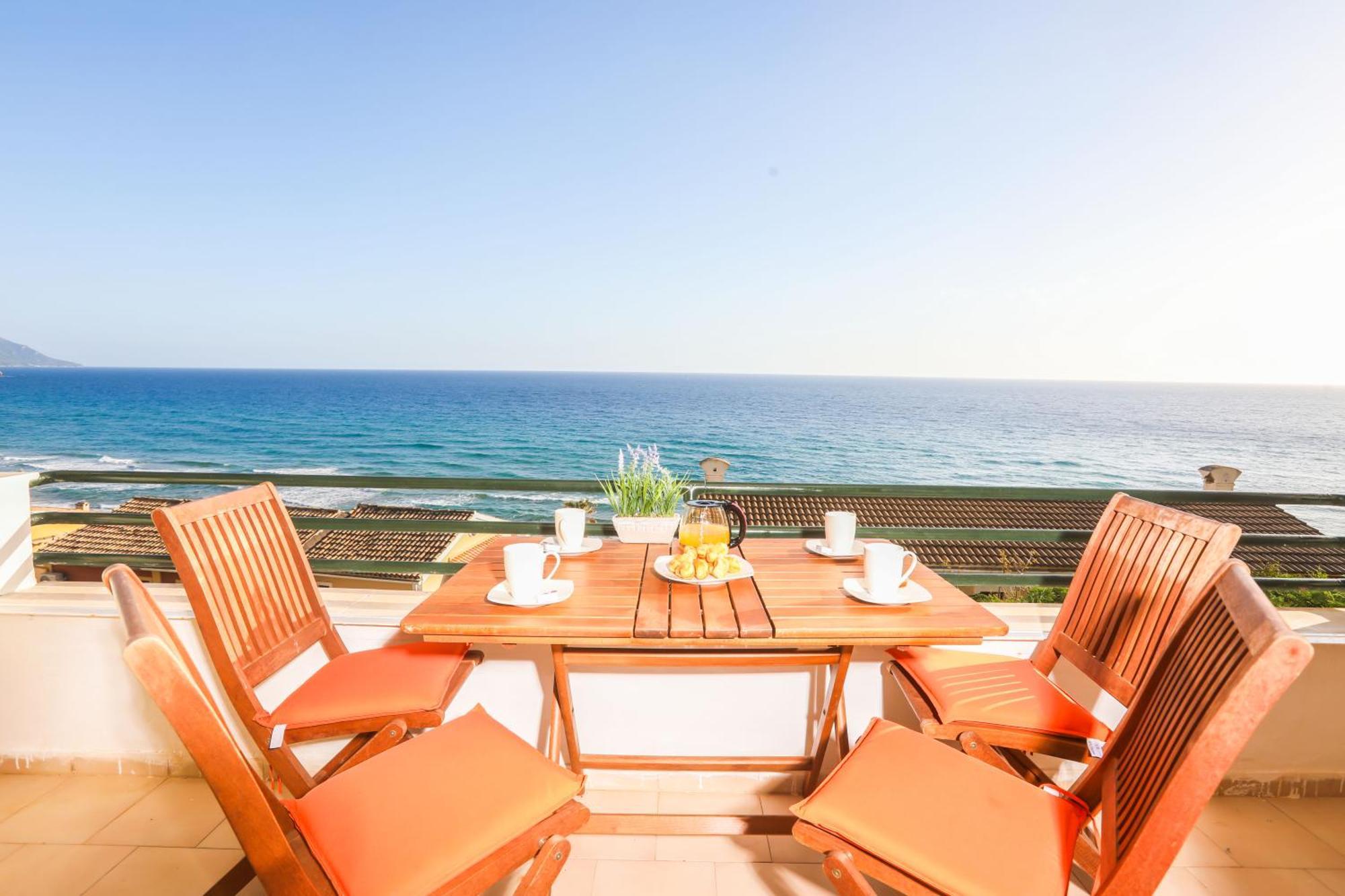 Grammhouse Corfu - Glyfada Beach Exterior foto