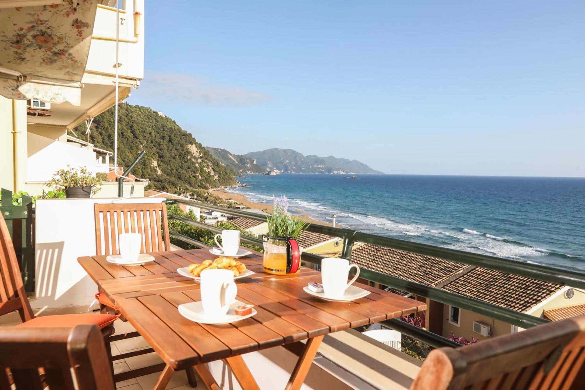 Grammhouse Corfu - Glyfada Beach Exterior foto